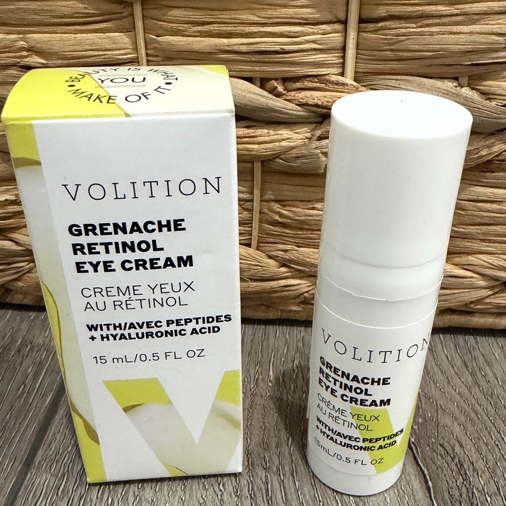🆕 Volition - Grenache Retinol Eye Cream - 15 mL - Picture 3 of 4